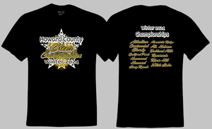 Howard County Cheer - 2024 Championships Short Sleeve Shirt