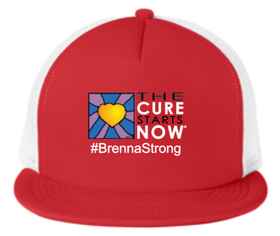 Red hat online with white bill