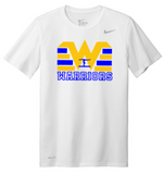 Warriors Gymnastics -Warrior White Legend SS T Shirt