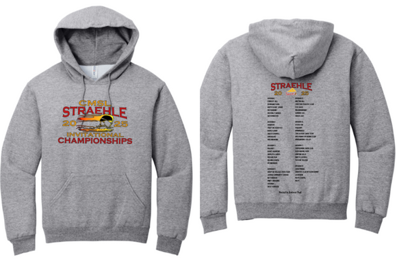 2025 CMSL CHAMPS - Grey Hoodie (PREORDERS ONLY)