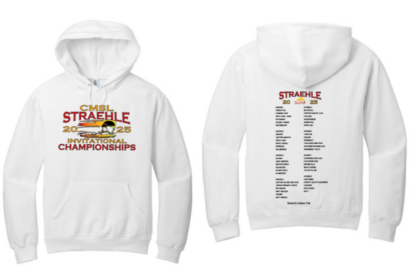 2025 CMSL CHAMPS - White Hoodie (PREORDERS ONLY)