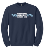 CHS Band - MD FLAG MARCHING BAND - Navy Blue (Short Sleeve, Crewneck Sweatshirt, Hoodie)