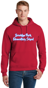 BPES - Script - Hoodie Sweatshirt