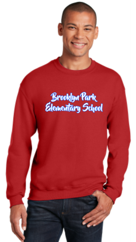 BPES - Script - Crew Neck Sweatshirt