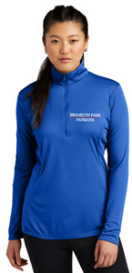 BPES - Letter - Ladies Competitor 1/4 Zip Pullover