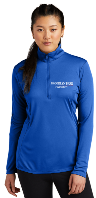 BPES - Letter - Ladies Competitor 1/4 Zip Pullover