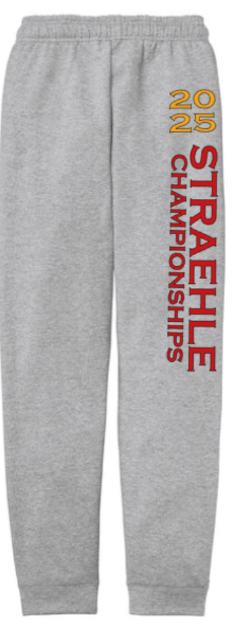 2025 CMSL CHAMPS - Grey Jogger Sweatpants