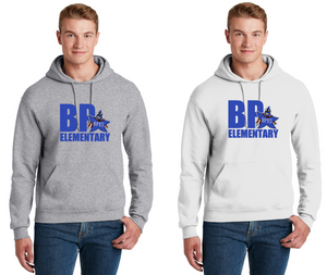 BPES - BP - Hoodie Sweatshirt (White or Grey)