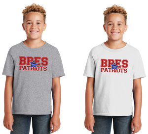 BPES - Patriots - Short Sleeve Shirt (White or Grey)