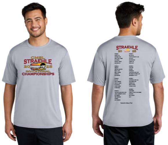 2025 CMSL CHAMPS - Grey Performance Short Sleeve Shirt