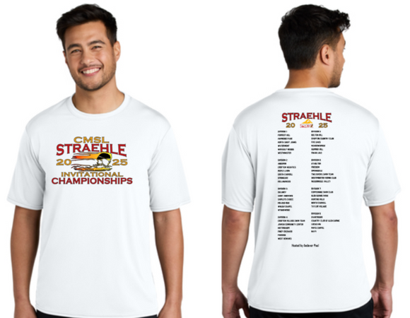 2025 CMSL CHAMPS - White Performance Short Sleeve Shirt