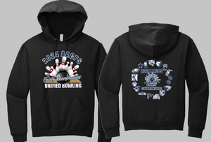 AACPS Unified Bowling - 2024 Championships Hoodie Sweatshirt