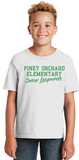 POES - Letters - Short Sleeve Shirt (White, Green or Grey) (Youth or Adult)