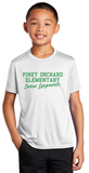 POES - Letters - SS Performance Shirt (White, Green or Grey) (Youth or Adult)