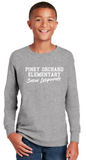 POES - Letters - Long Sleeve Shirt (White or Grey) (Youth or Adult)