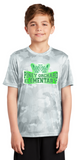 POES - Gradient - Camo Hex Short Sleeve Shirt (White or Dark Green) (Youth or Adult)