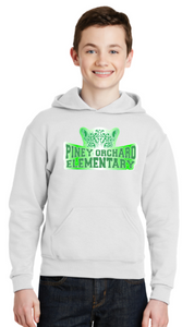 POES - Gradient - Hoodie Sweatshirt (White, Green or Grey) (Youth or Adult)