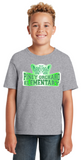 POES - Gradient - Short Sleeve Shirt (White, Green or Grey) (Youth or Adult)