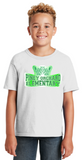 POES - Gradient - Short Sleeve Shirt (White, Green or Grey) (Youth or Adult)