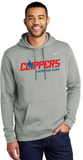 Clippers - Nike Hoodie (Grey or White)