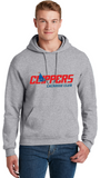 Clippers - Hoodie Sweatshirt (Gold or Grey)