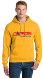 Clippers - Hoodie Sweatshirt (Gold or Grey)