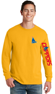 Clippers - Long Sleeve Shirt (Gold or Grey)