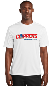 Clippers - SS Performance Shirt (Silver, Gold or White)