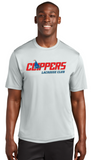 Clippers - SS Performance Shirt (Silver, Gold or White)