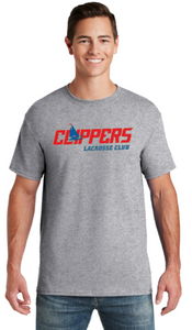 Clippers - Short Sleeve Shirt (White, Grey or Gold)