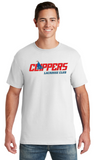 Clippers - Short Sleeve Shirt (White, Grey or Gold)