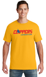 Clippers - Short Sleeve Shirt (White, Grey or Gold)