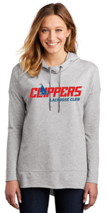 Clippers - Women's Featherweight French Terry (White or Grey)