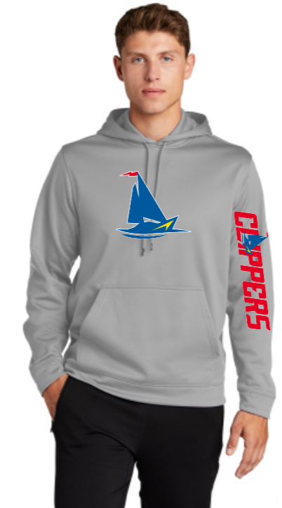 Clippers - Clipper - Performance Hoodie Sweatshirt