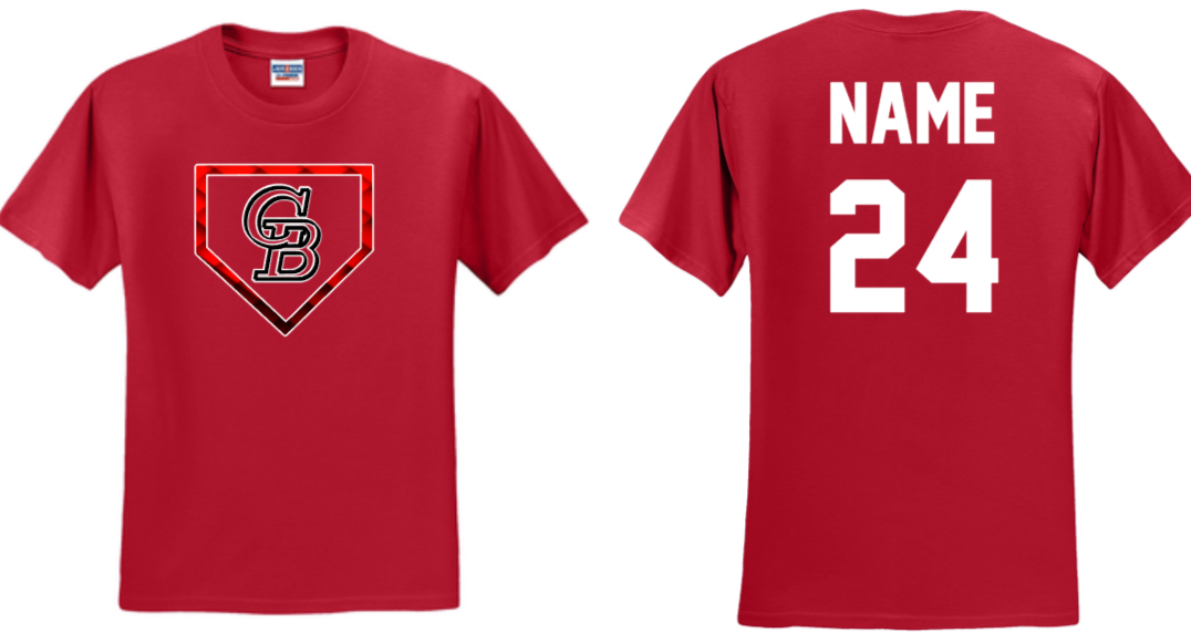 Glen Burnie Softball Crab & Anchor Apparel