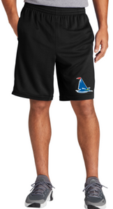 Clippers - Mesh Shorts with Pockets