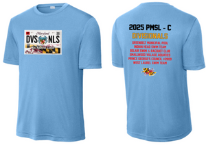 2025 PMSL DIV C Champs - Light Blue Performance Short Sleeve Shirt
