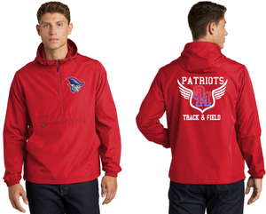 OMHS Track - Shield Red Windbreaker