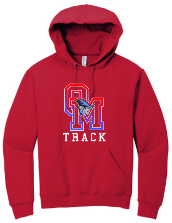 Old Mill High School Track Crab & Anchor Apparel