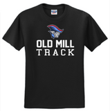 OMHS Track - Classic Short Sleeve Shirt (Red, Blue or Black)