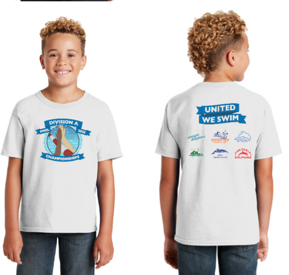 2025 PMSL DIV A CHAMPS - White Cotton Short Sleeve Shirt