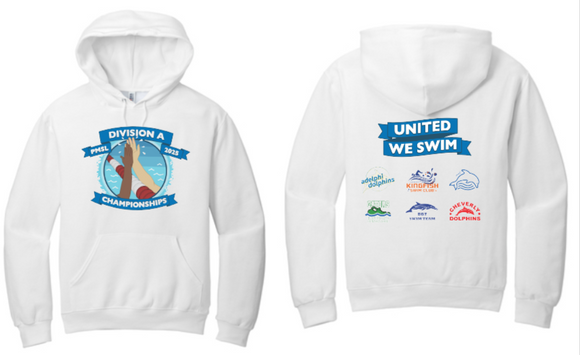 2025 PMSL DIV A CHAMPS - White Hoodie