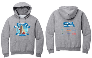 2025 PMSL DIV A CHAMPS - Grey Hoodie