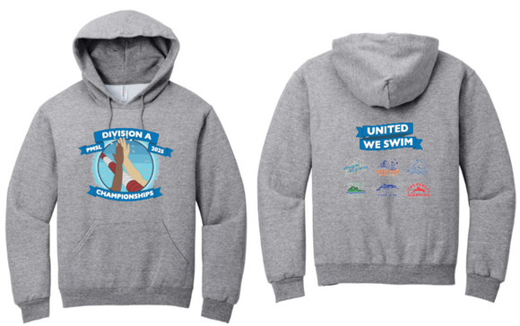 2025 PMSL DIV A CHAMPS - Grey Hoodie