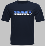 CHS Softball - SS Performance Shirt (Navy Blue or White)