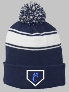 CHS Softball - Beanie Pom Pom Hat