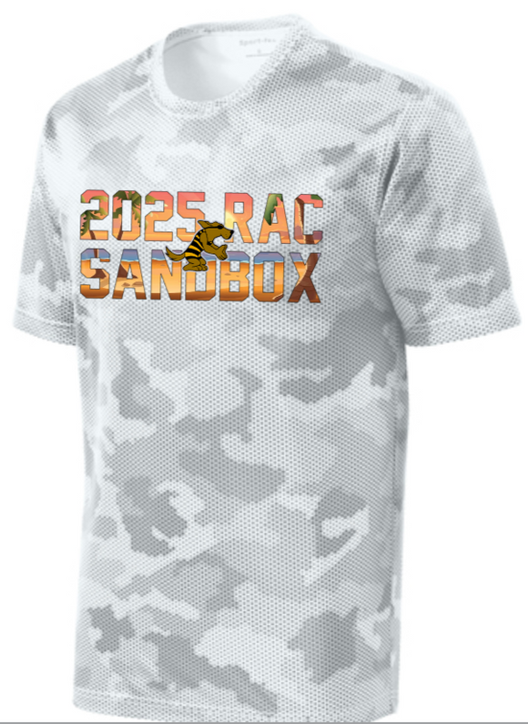 2025 RAC SANDBOX - Camohex Short Sleeve Shirt
