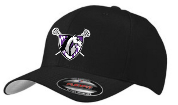 MEADE Lax - Black Flex Fit Hat