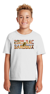 2025 RAC SANDBOX - White Cotton/Poly Short Sleeve Shirt