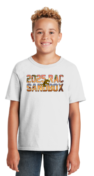 2025 RAC SANDBOX - White Cotton/Poly Short Sleeve Shirt